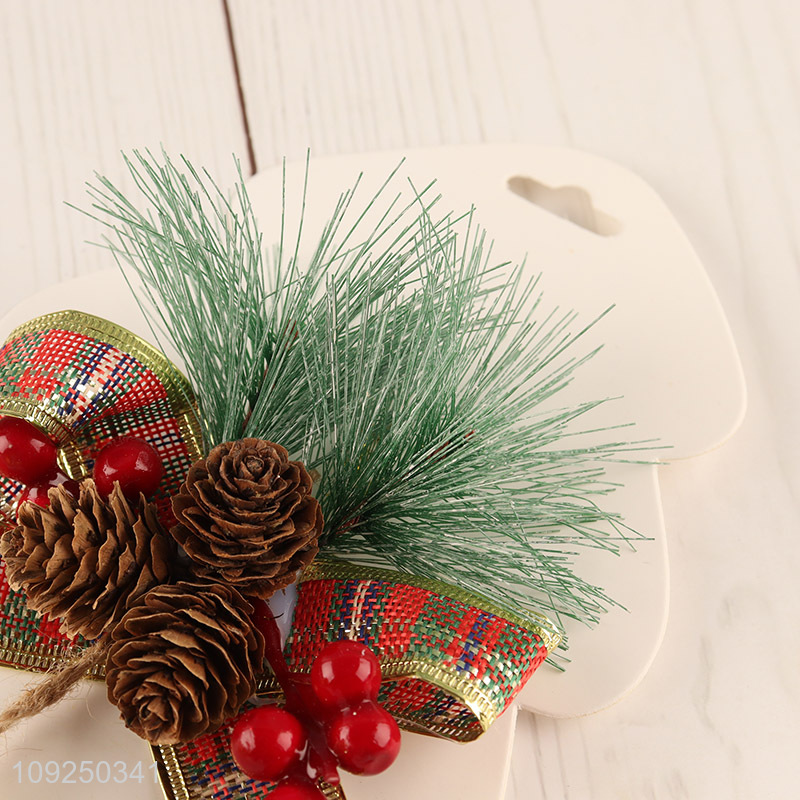Online Wholesale Christmas Bells Ornaments Xmas Tree Bell Pendants for Party Decor