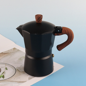 High Quality Stainless Steel Moka Coffee Pot Classic Stovetop Espresso Maker