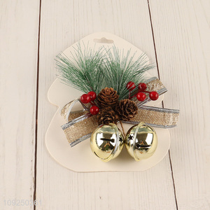 Good Quality Christmas Bells Ornaments for Christmas Holiday Party Decoration