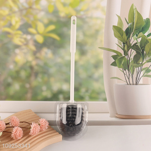 China Imports Toilet Bowl Brush Bathroom Toilet Bowl Cleaner Scrubber