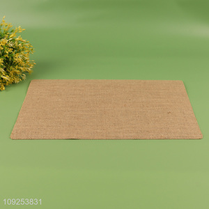 Factory supply rectangle tabletop place mat <em>dinner</em> mat for sale