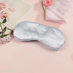 China products portable travel sleeping eye <em>mask</em> eye cover for sale