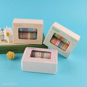 China Imports 20 Rolls Washi <em>Tape</em> Set Decorative Masking Tapes Set for DIY Scrapbooking