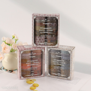 Hot Selling 12 Rolls Ethnic Washi <em>Tape</em> Set Decorative Masking Tapes Set for DIY Journaling