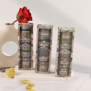 New Product 20 Rolls Washi <em>Tape</em> Set Decorative Adhesive Tapes Set for Gift Wrapping