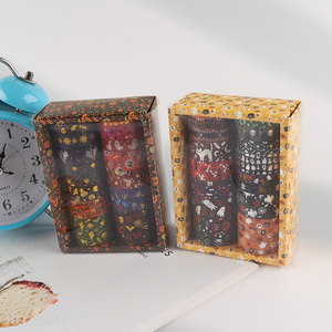 New Product 14 Rolls <em>Halloween</em> Washi Tape Set Foil Decorative Holiday Tapes for DIY Crafts