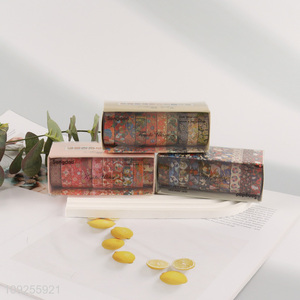 China Imports 10 Rolls Ukiyoe Washi <em>Tape</em> Set Decorative Washi Tapes for Scrapbook Journals