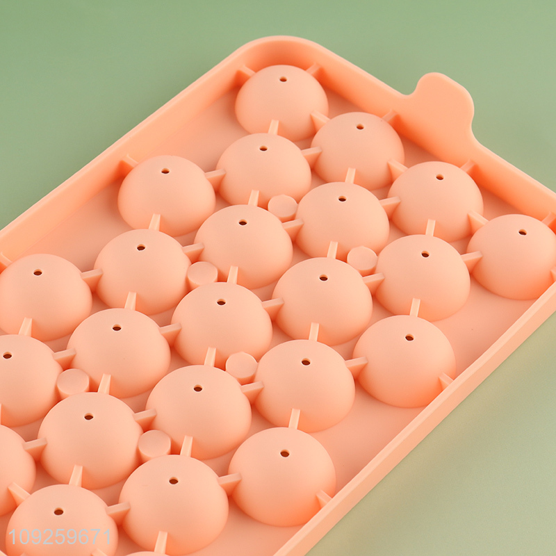 Good Quality Ice Cube Molds Silicone Ice Ball Tray for Corktail