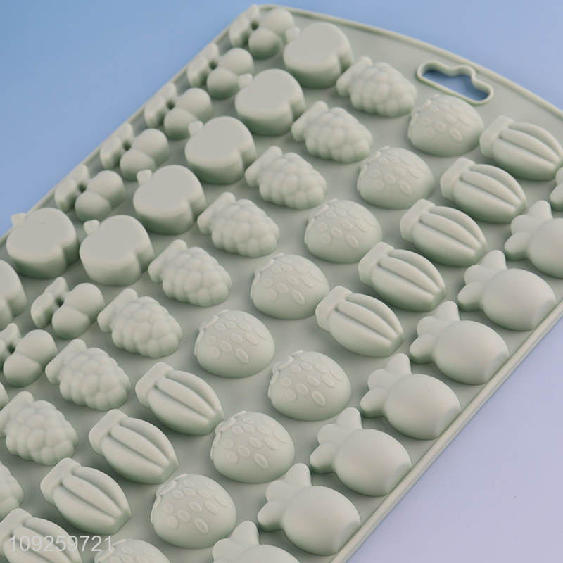 New Product Gummy Candy Molds Non-Stick Silicone Candy Chocolate Molds