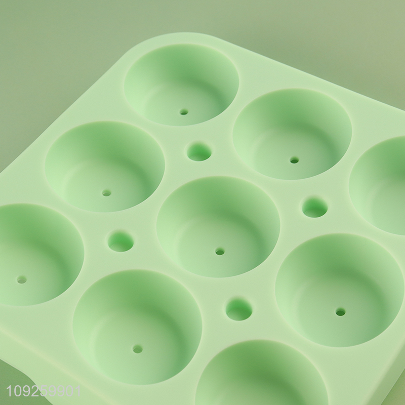 New Product 3D Rose Ice Cube Molds Food Grade Silicone Ice Cube Tray