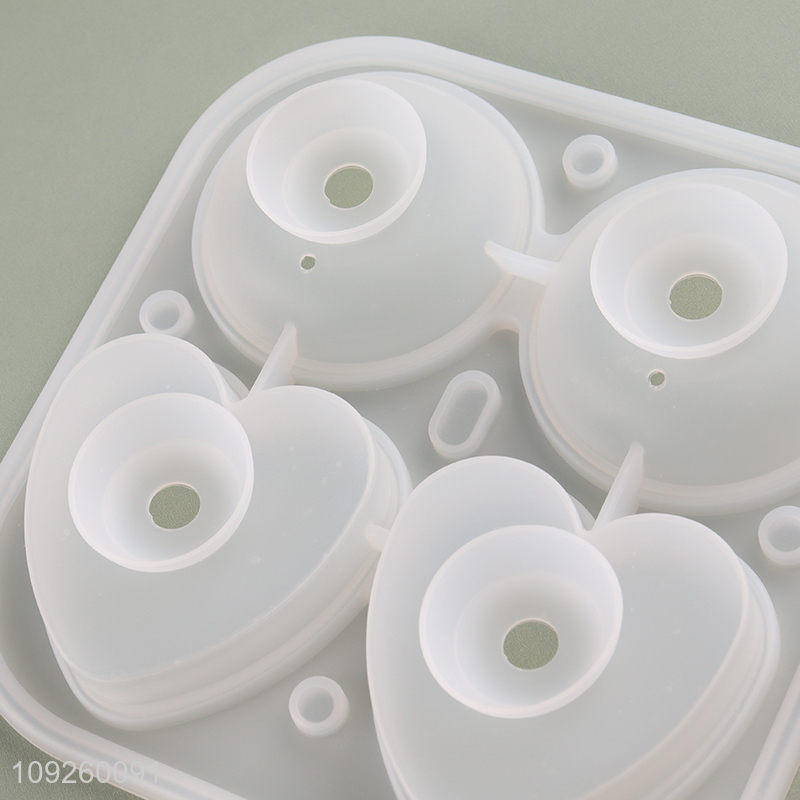 Factory Price 3D Silicone Ice Cube Molds Ice Cube Tray for Whiskey