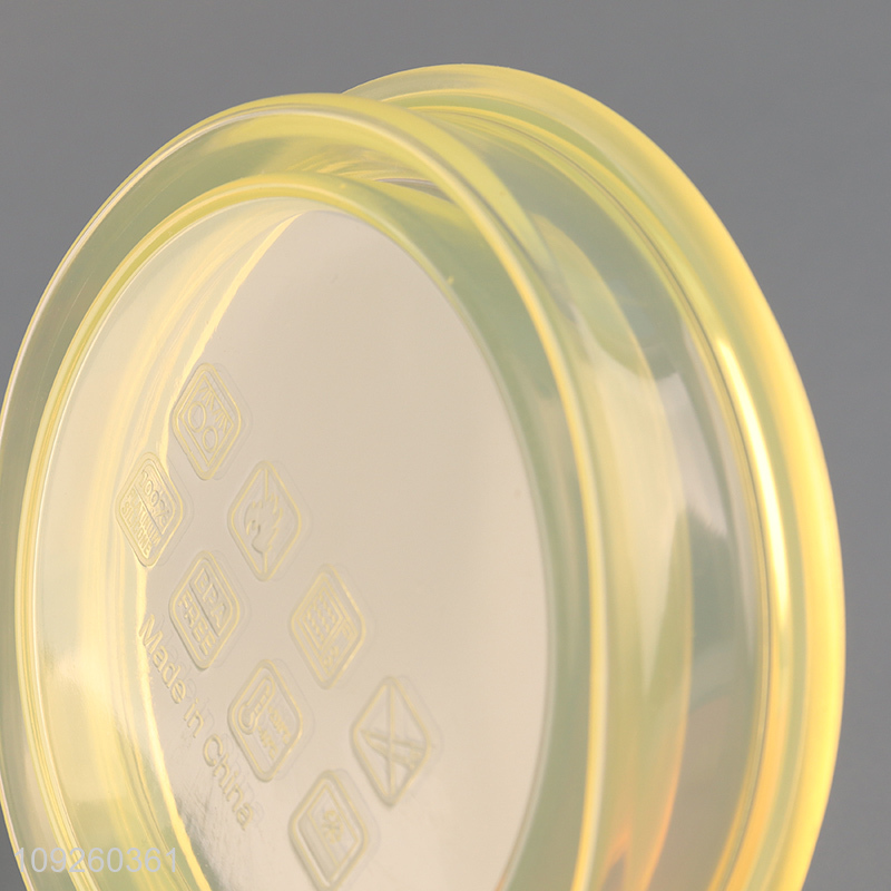 New Product Collapsible Silicone Food Storage Container for Snacks Fruit