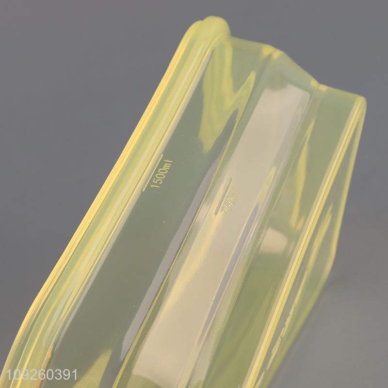 Wholesale BPA Free Food Grade Silicone Collapsible Food Storage Container