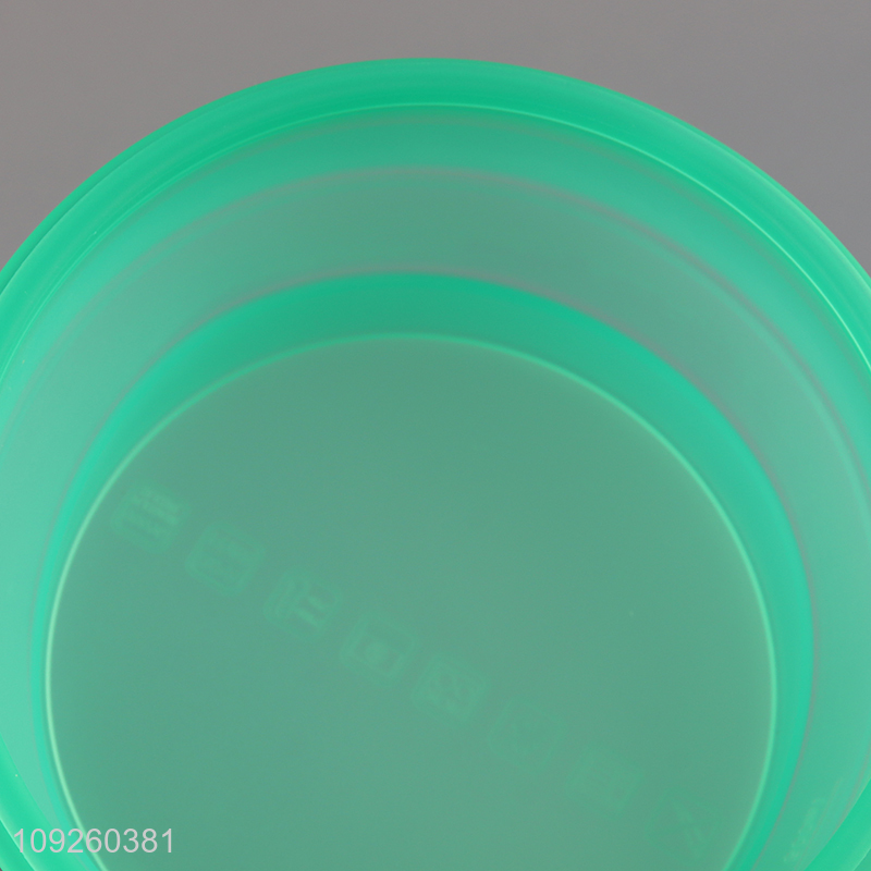 China Imports Collapsible Silicone Food Storage Container for Picnic Camping