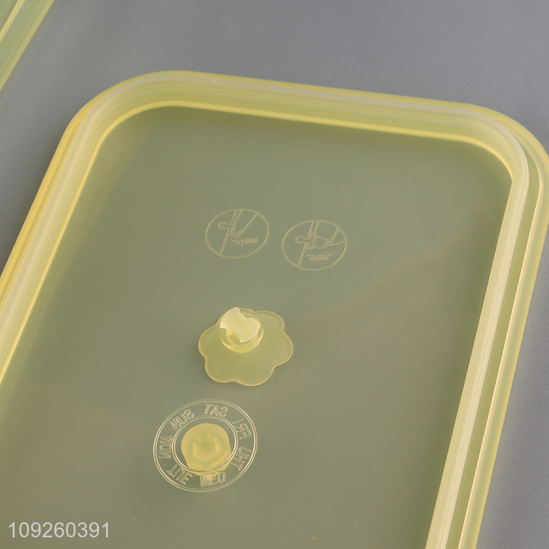 Wholesale BPA Free Food Grade Silicone Collapsible Food Storage Container