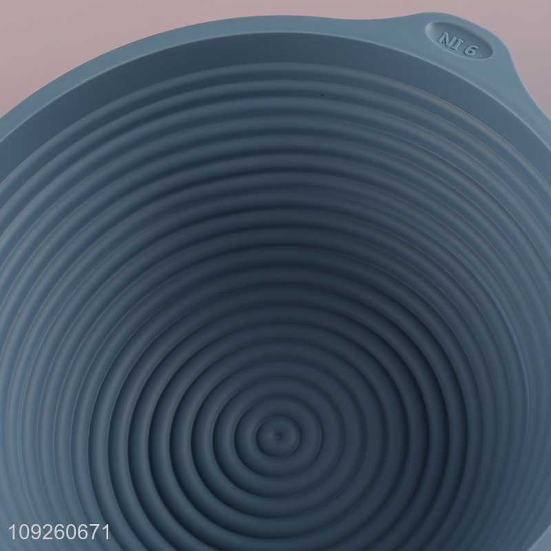 Good Quality Round Silicone Bread Proofing Basket Bread Proofing Bowl