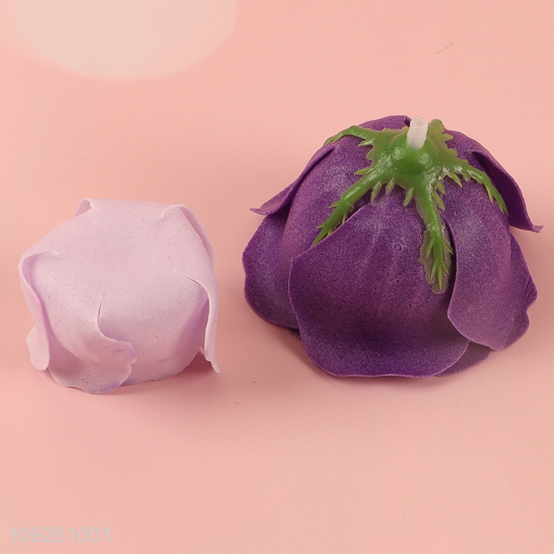 High quality rose flower soap flower gifts box for sale