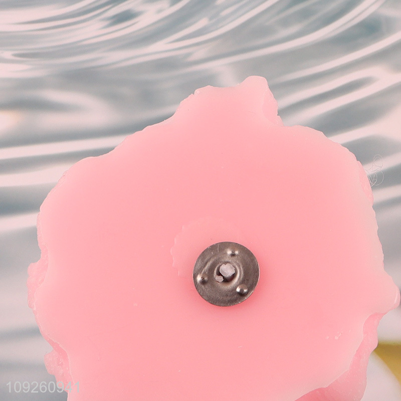 Good quality rose flower shape beauty soap bath soap for sale