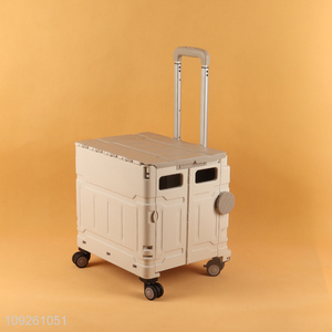Yiwu market portable outdoor <em>camping</em> hand cart with 4wheels