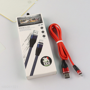 Factory Supply 1000mm USB to Micro USB Cable Quick Charging Micro USB Cable