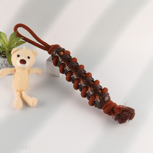 China Imports Dog Rope Toy Indestructible Cotton Rope Toy for Dogs