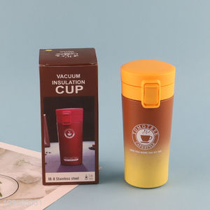 Wholesale 500ML  Coffee Tumbler 304 Stainless Steel Vacuum Insulated Travel Mug