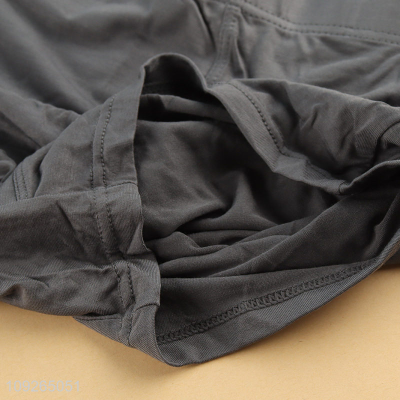 Good Quality Men's Underwear Boxer Briefs Comfortable Seamless Boxer Briefs