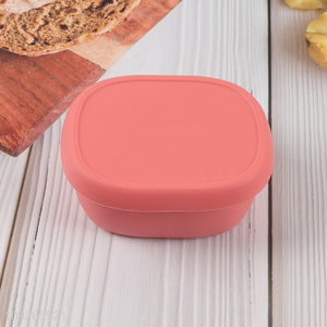 Popular products home kitchen silicone food container storage box for sale