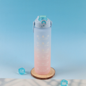 Good Quality 900ML Plastic Water Bottle Portable Leak Proof Water Bottle