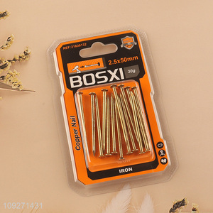 China supplier indoor outdoor woodworking construction site iron nail