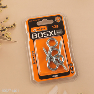 Wholesale 4pcs Heavy Duty Self Tapping Screws Hooks