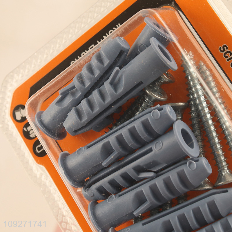 Good selling 8pcs drilling screw self-tapping screws with plastic tube