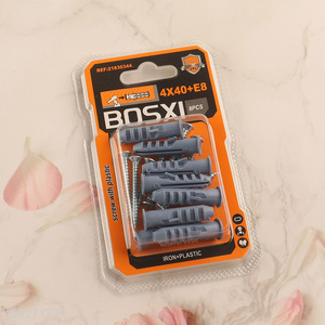 Good selling 8pcs drilling screw self-tapping screws with plastic tube