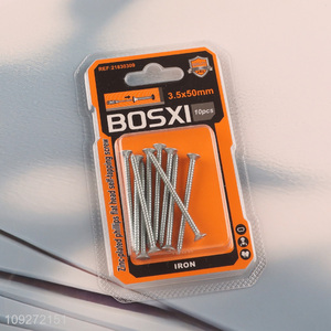 Best sale 3.5*50mm zinc-plated phillips flat head self-tapping screws