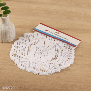 Hot selling 2pcs home tabletop decor dinner mat place mat