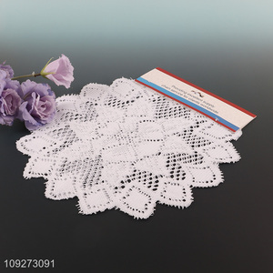 Top products 2pcs polyester dinner mat placemat table mats