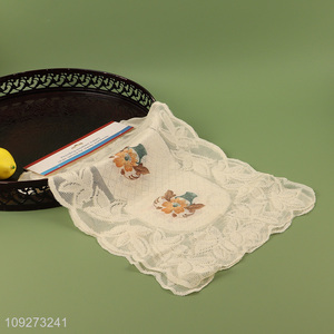 Good sale 2pcs dinner mat placemat table mats for home restaurant