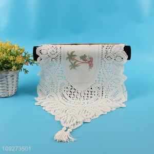 China wholesale home restaurant table runner table decoration