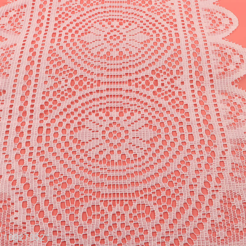 Factory price multicolor polyester table runner table decoration