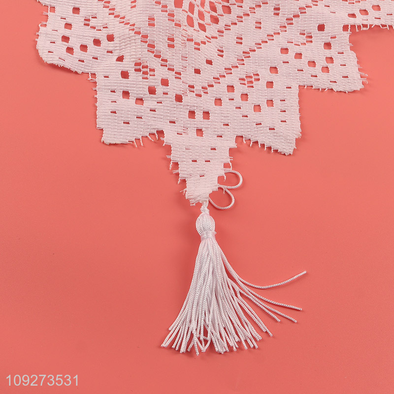 Good selling polyester table runner table decoration table flags