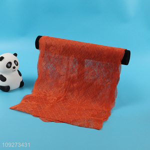 Yiwu market home restaurant polyester table runner table decoration