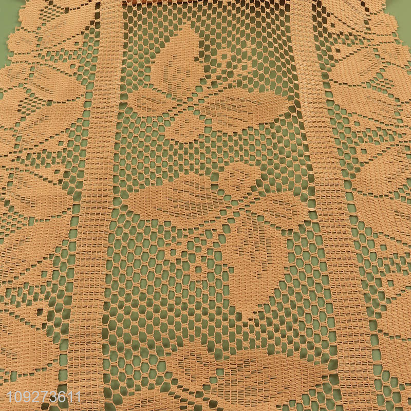 China wholesale golden polyester table runner table decoration table flags