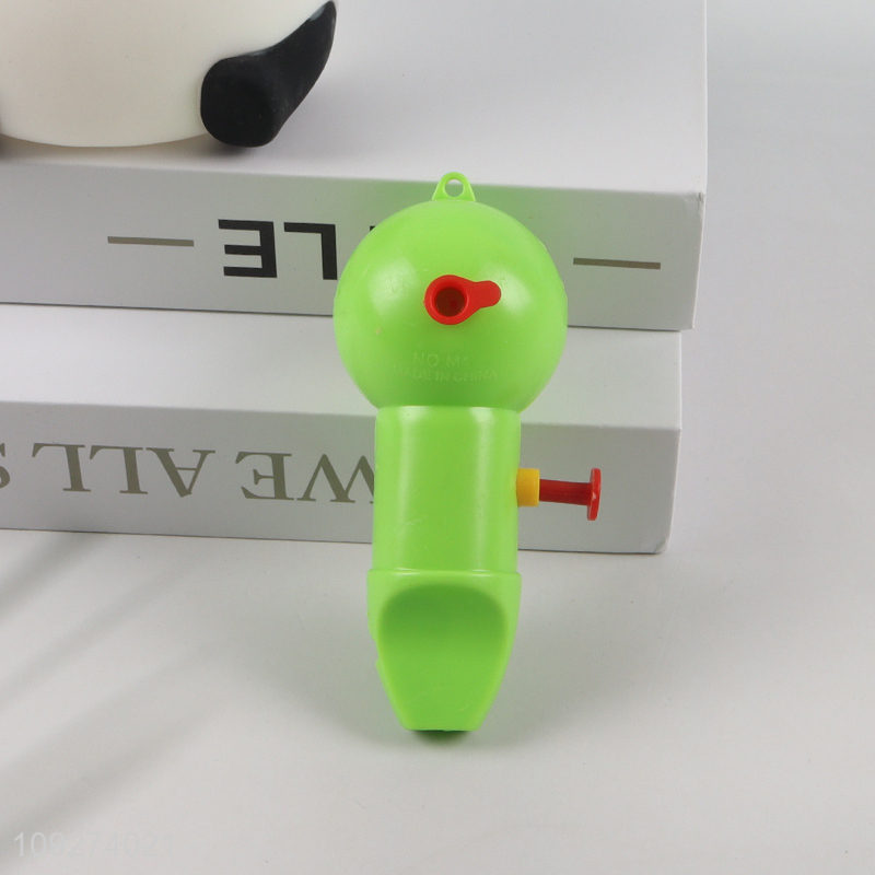China products multicolor whistle children water gun toy