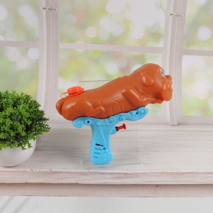 New product cartoon puppy plastic kids water gun toy