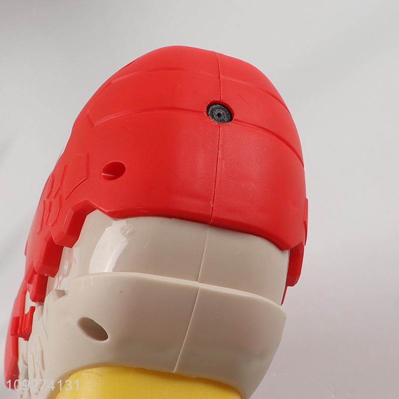 Good selling cartoon dinosaur children electric water gun toy