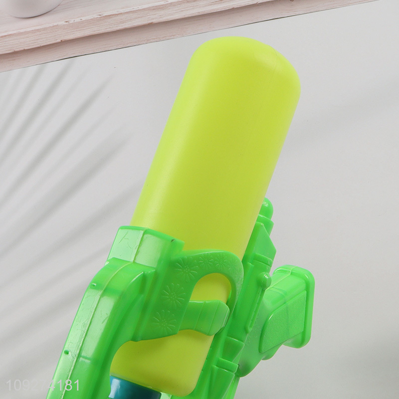 Top selling plastic kids water gun toy shooting games