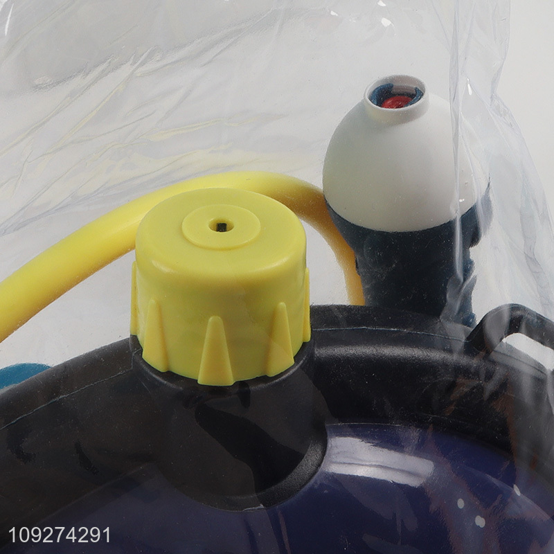 Hot items large capacity kids backpack water gun toy