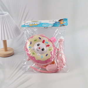 Hot products cartoon kids backpack water gun toy for summer