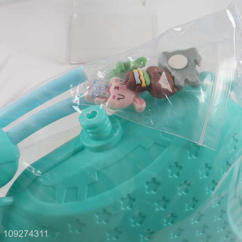 Top sale dinosaur diy kids backpack water gun toy