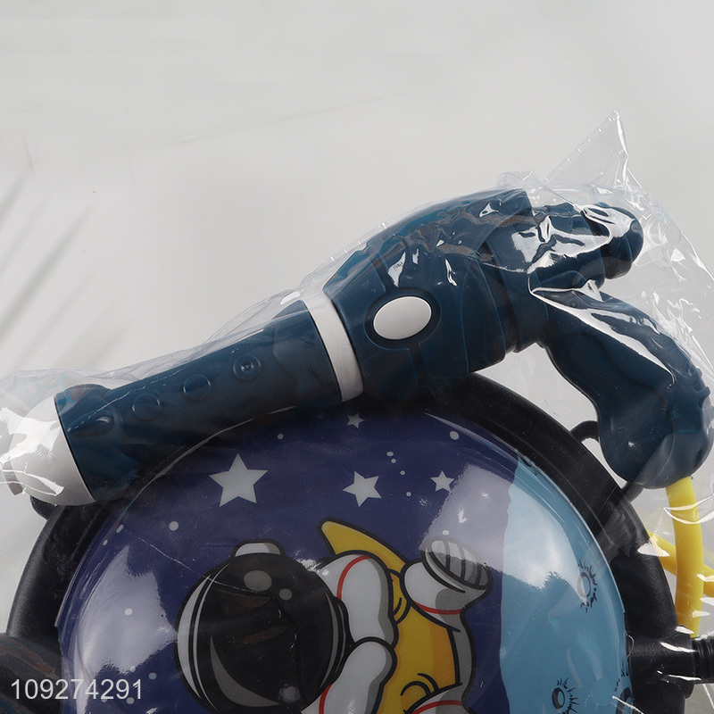 Hot items large capacity kids backpack water gun toy